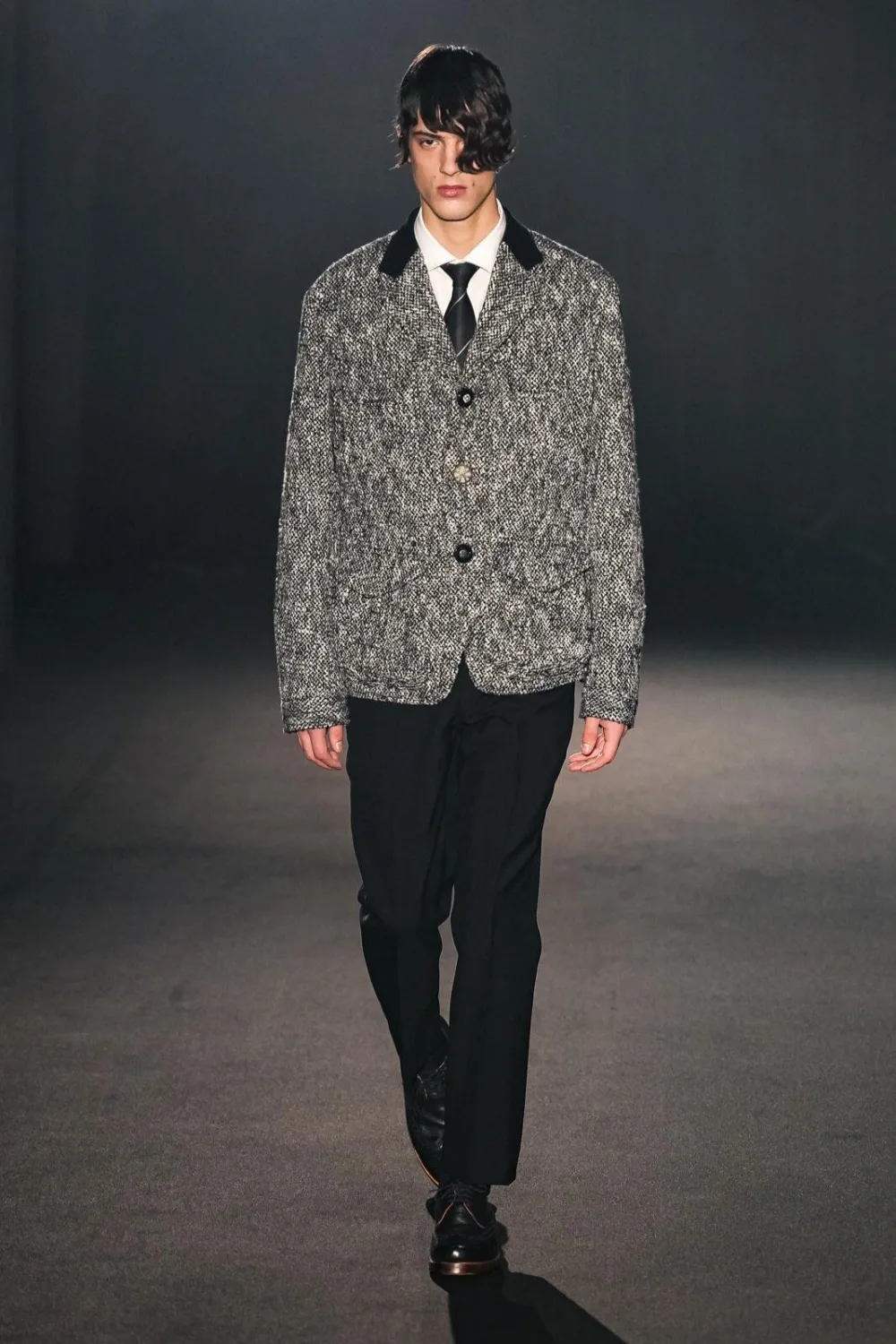 ジュンヤワタナベマン 2026年秋冬 LOOK 34