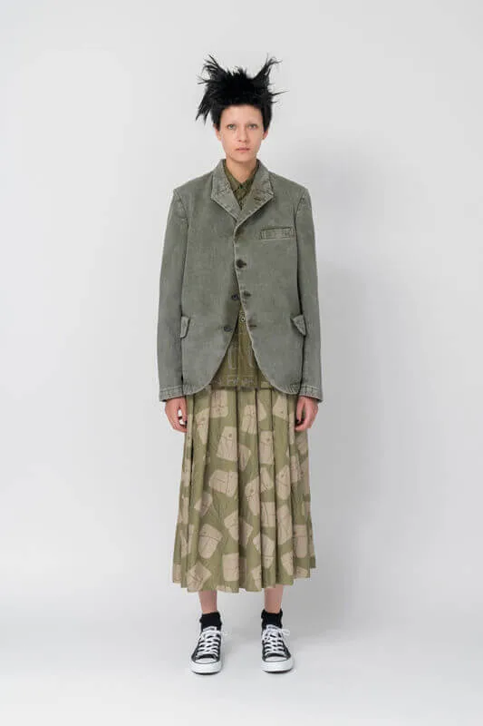 ブラックコムデギャルソン 2020秋冬 LOOK 9