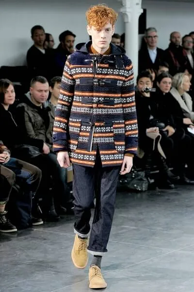 ジュンヤワタナベマン 2011秋冬 LOOK 24