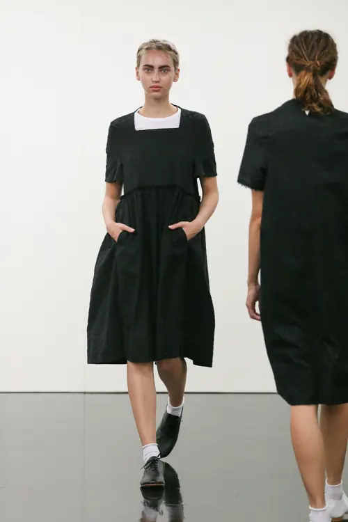 トリコ・コムデギャルソン 2015年春夏 LOOK 19