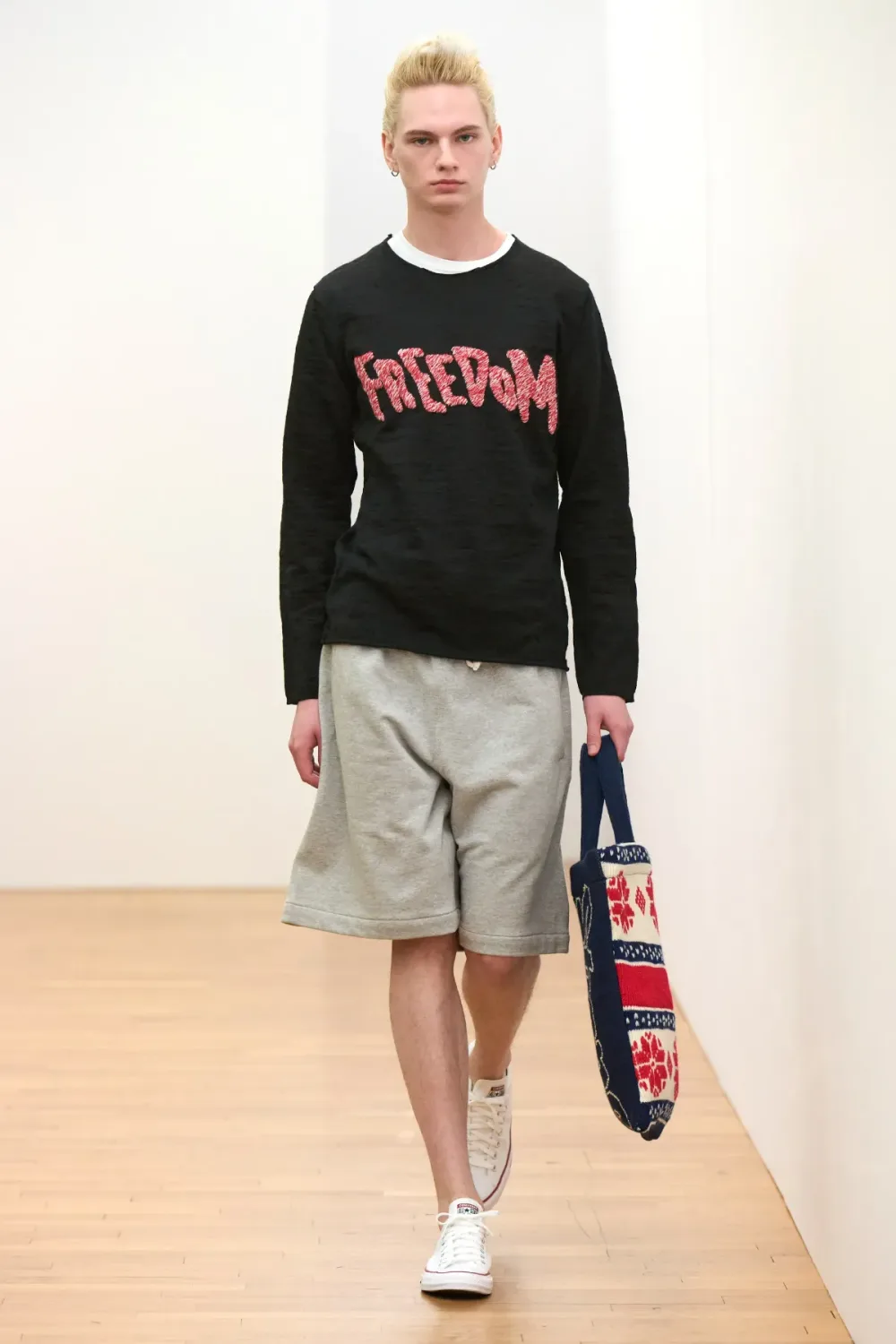 コムデギャルソンシャツ 2024年秋冬 LOOK 18