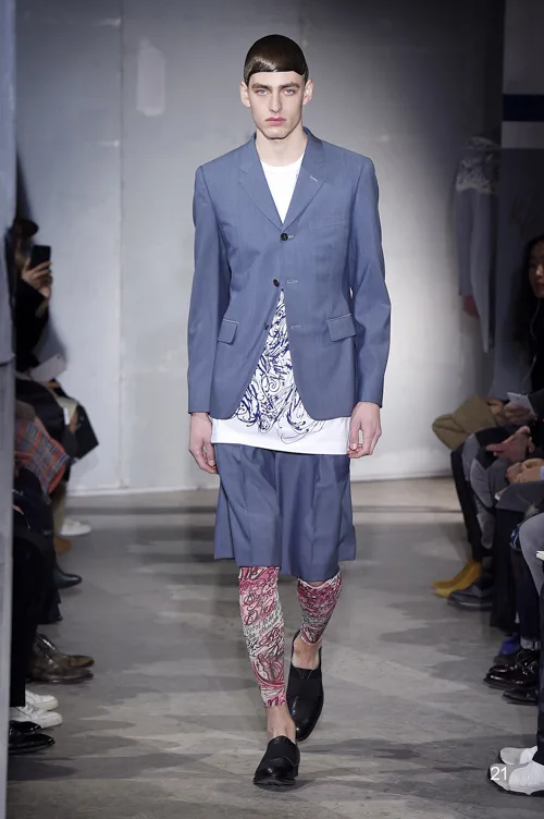 コムデギャルソンオムプリュス 2015秋冬 LOOK 21