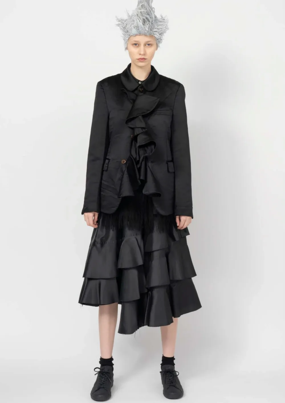 ブラックコムデギャルソン 2026年春夏 LOOK 24