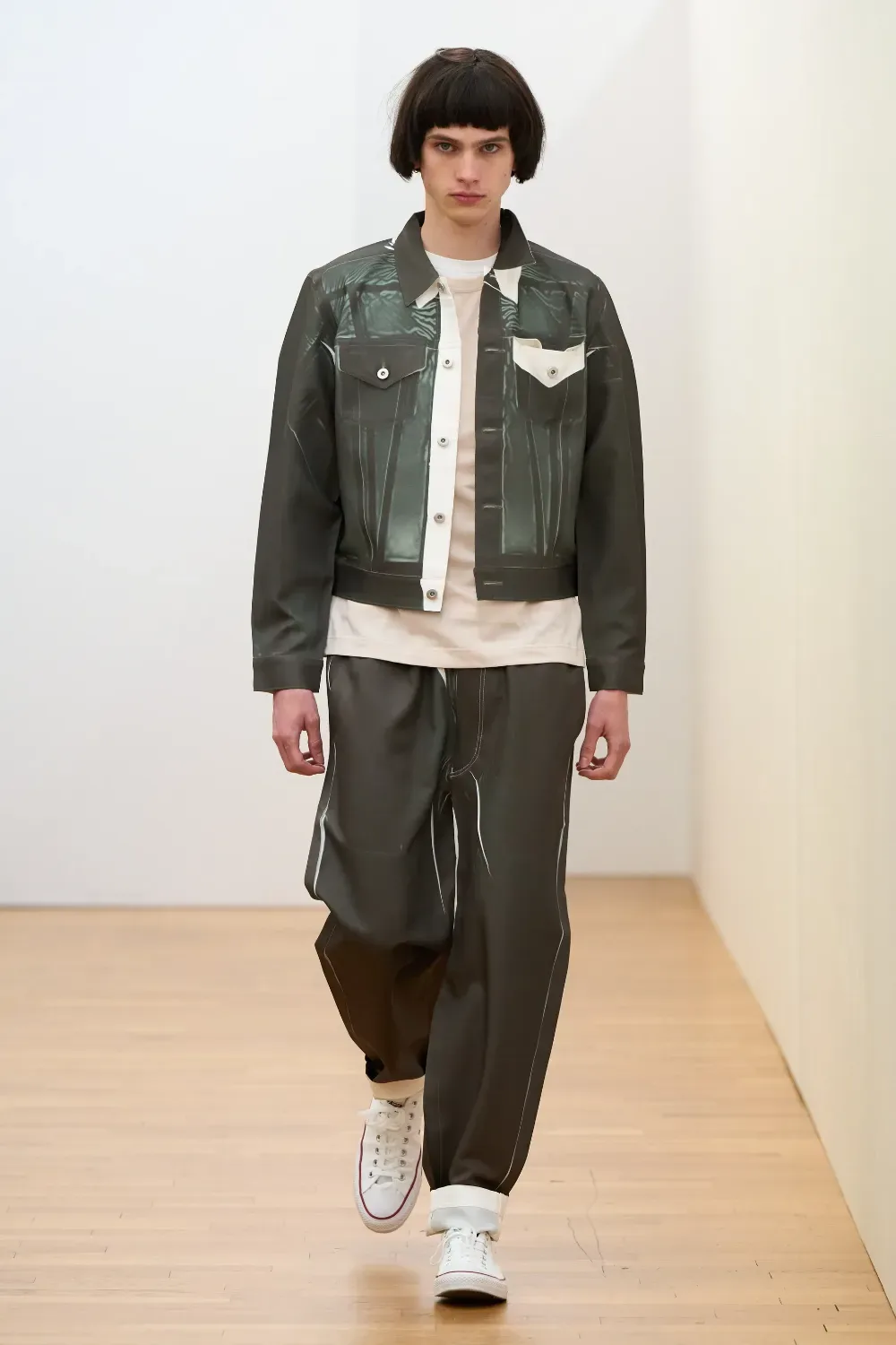 コムデギャルソンシャツ 2025年春夏 LOOK 20