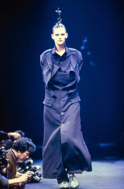 コムデギャルソン 1995秋冬 LOOK 28
