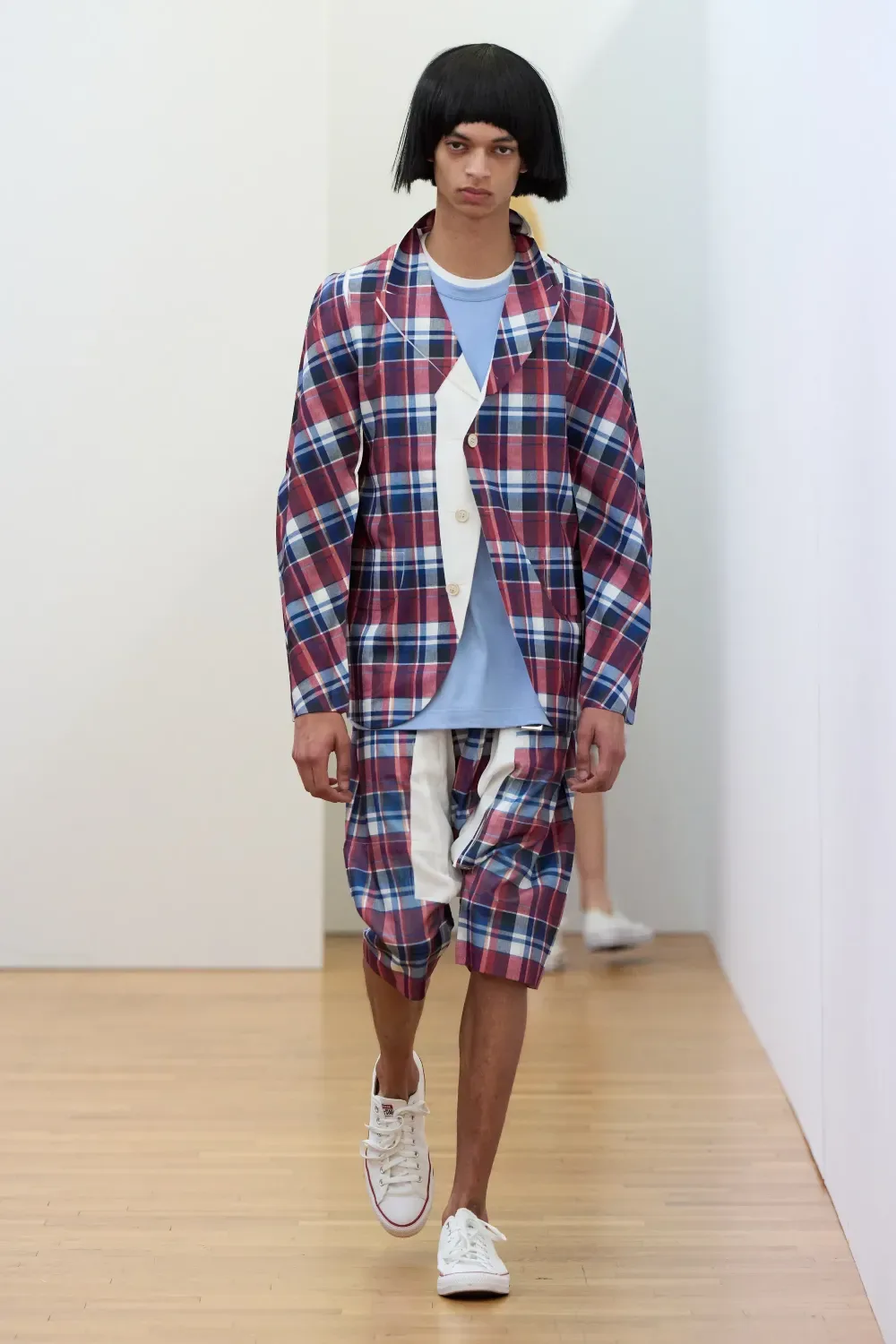 コムデギャルソンシャツ 2025年春夏 LOOK 3