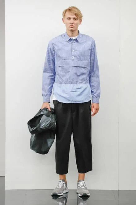 コムデギャルソンオム 2019春夏 LOOK 18