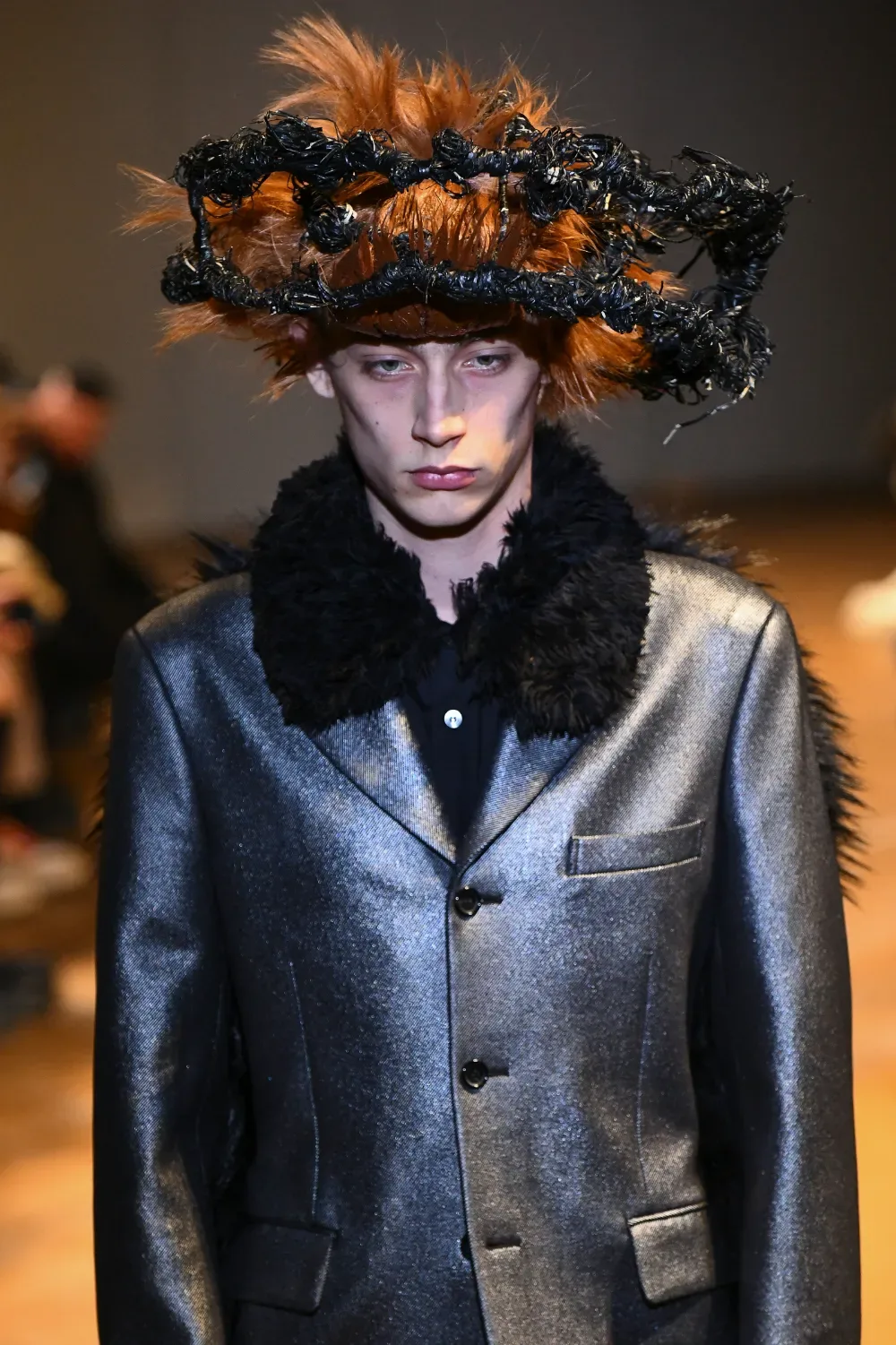 コムデギャルソンオムプリュス 2023年秋冬 LOOK 11 / VIEW 2