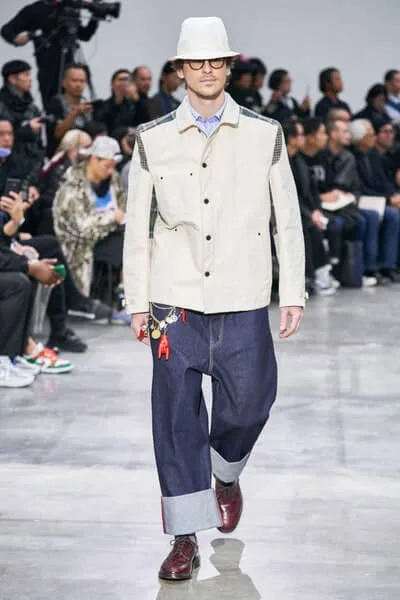 ジュンヤワタナベマン 2020秋冬 LOOK 23