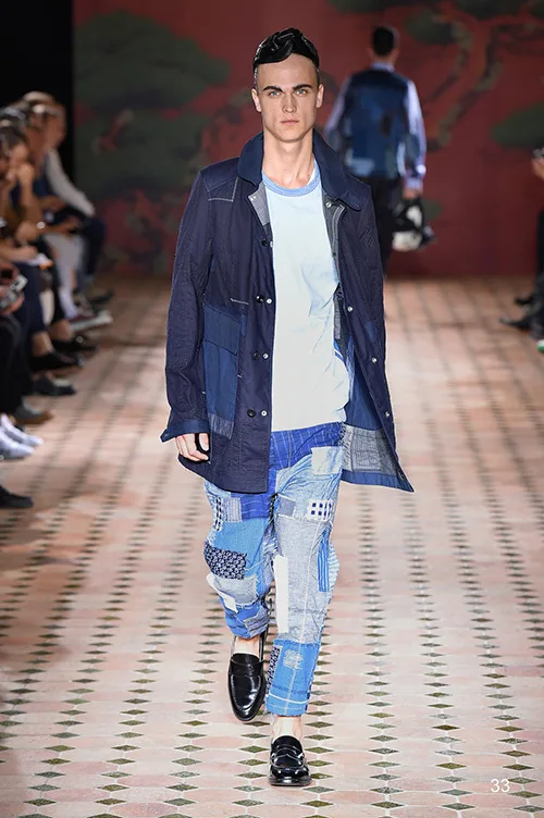 ジュンヤワタナベマン 2015春夏 LOOK 33