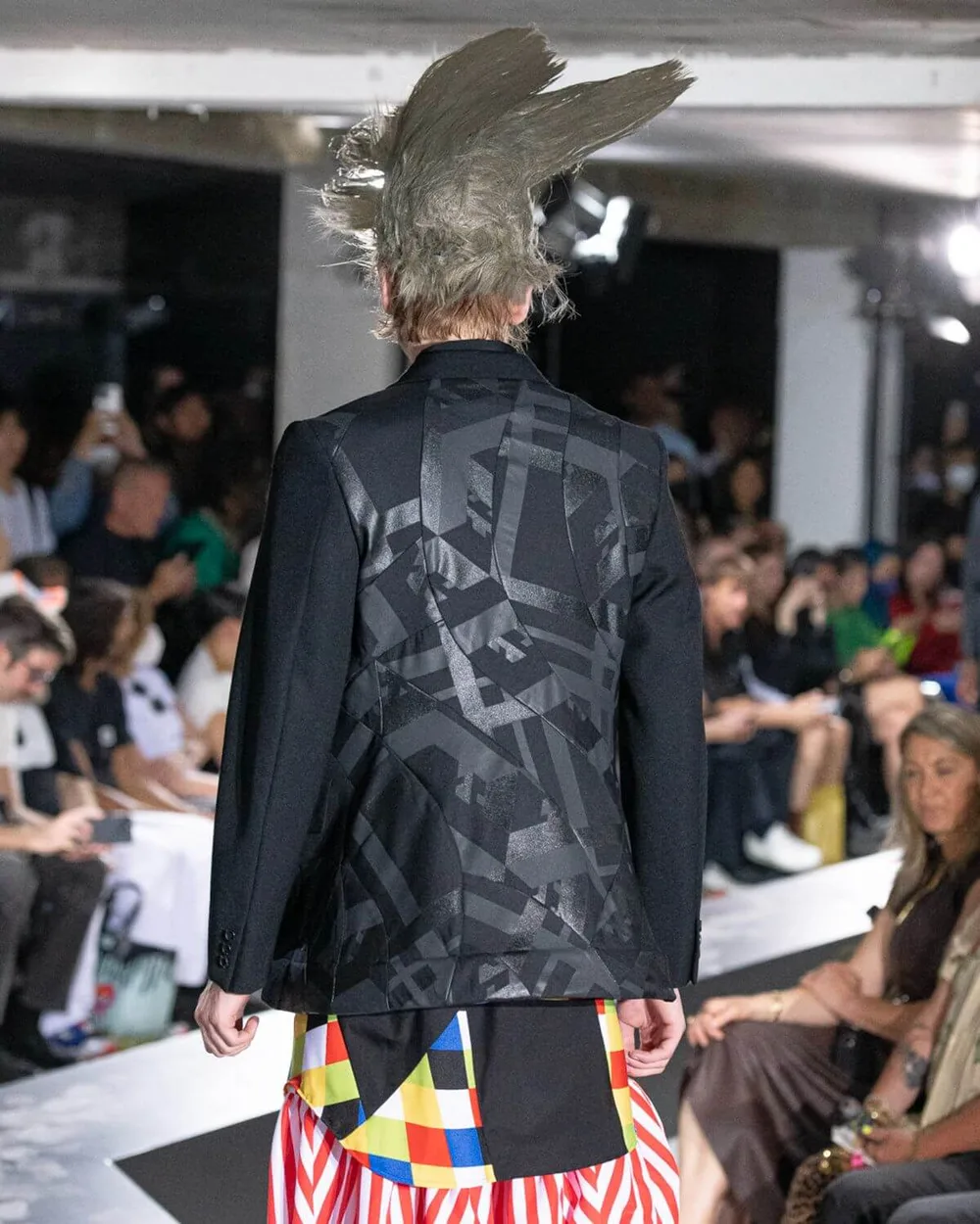 コムデギャルソンオムプリュス 2023年春夏 LOOK 13 / VIEW 4