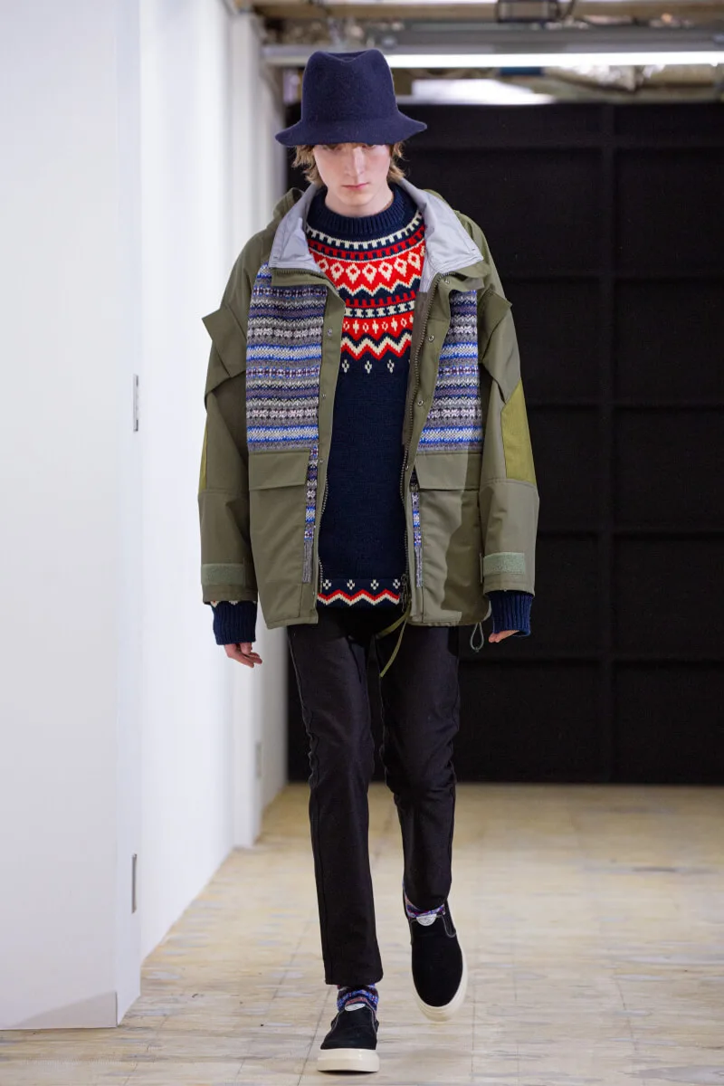 ジュンヤワタナベマン 2021年秋冬 LOOK 32