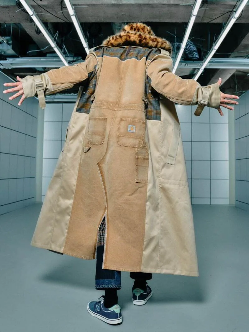 ジュンヤワタナベマン 2022年秋冬 LOOK 24 / VIEW 2