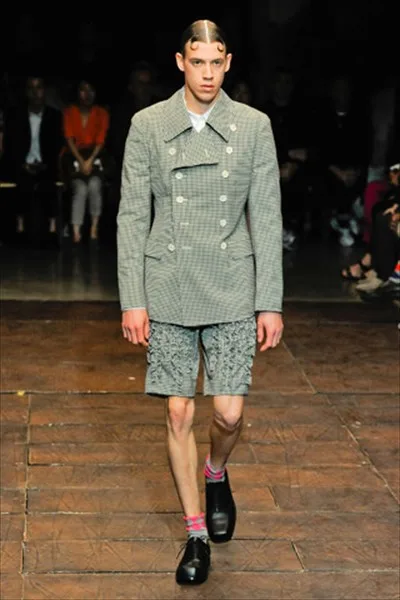 コムデギャルソンオムプリュス 2012春夏 LOOK 28