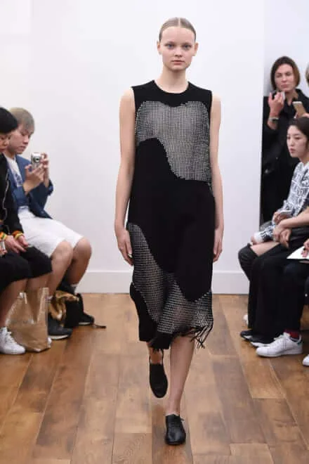 ノワールケイニノミヤ 2016春夏 LOOK 23