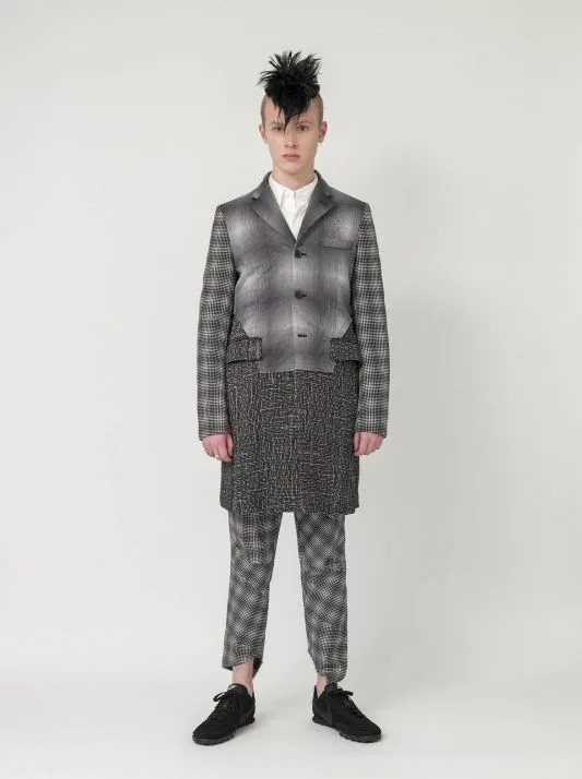 ブラックコムデギャルソン 2019秋冬 LOOK 14