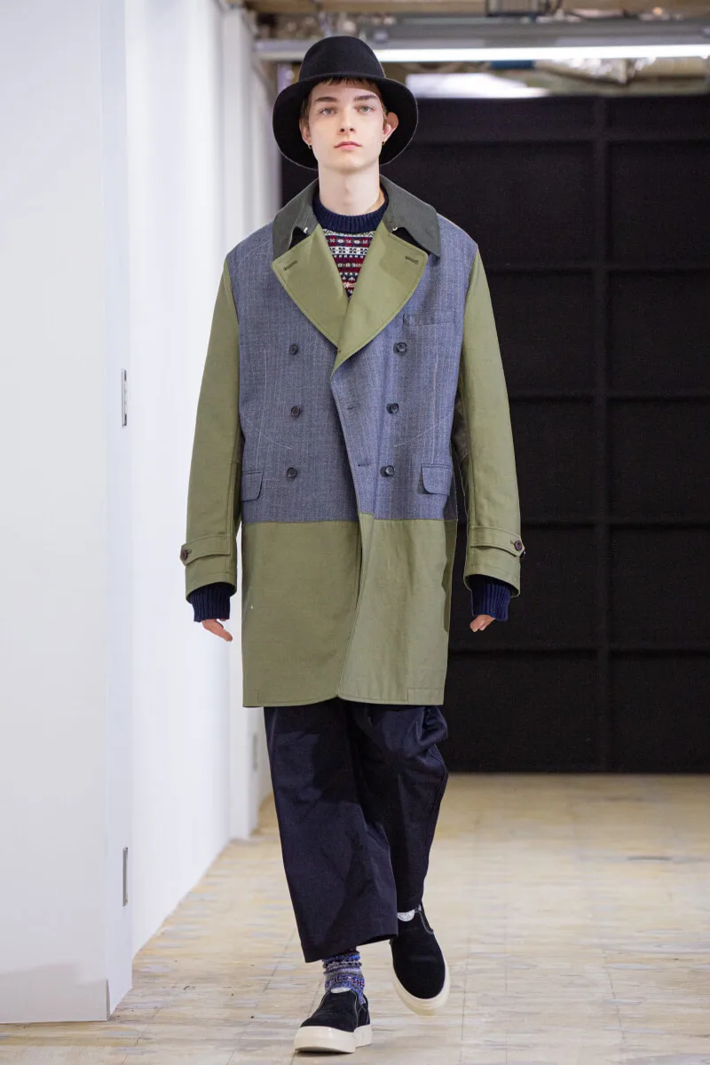 ジュンヤワタナベマン 2021年秋冬 LOOK 20