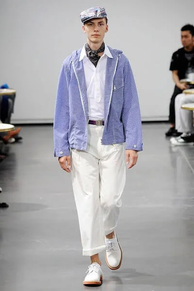 ジュンヤワタナベマン 2010春夏 LOOK 35