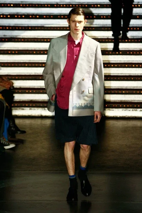 コムデギャルソンオムプリュス 2008秋冬 LOOK 14