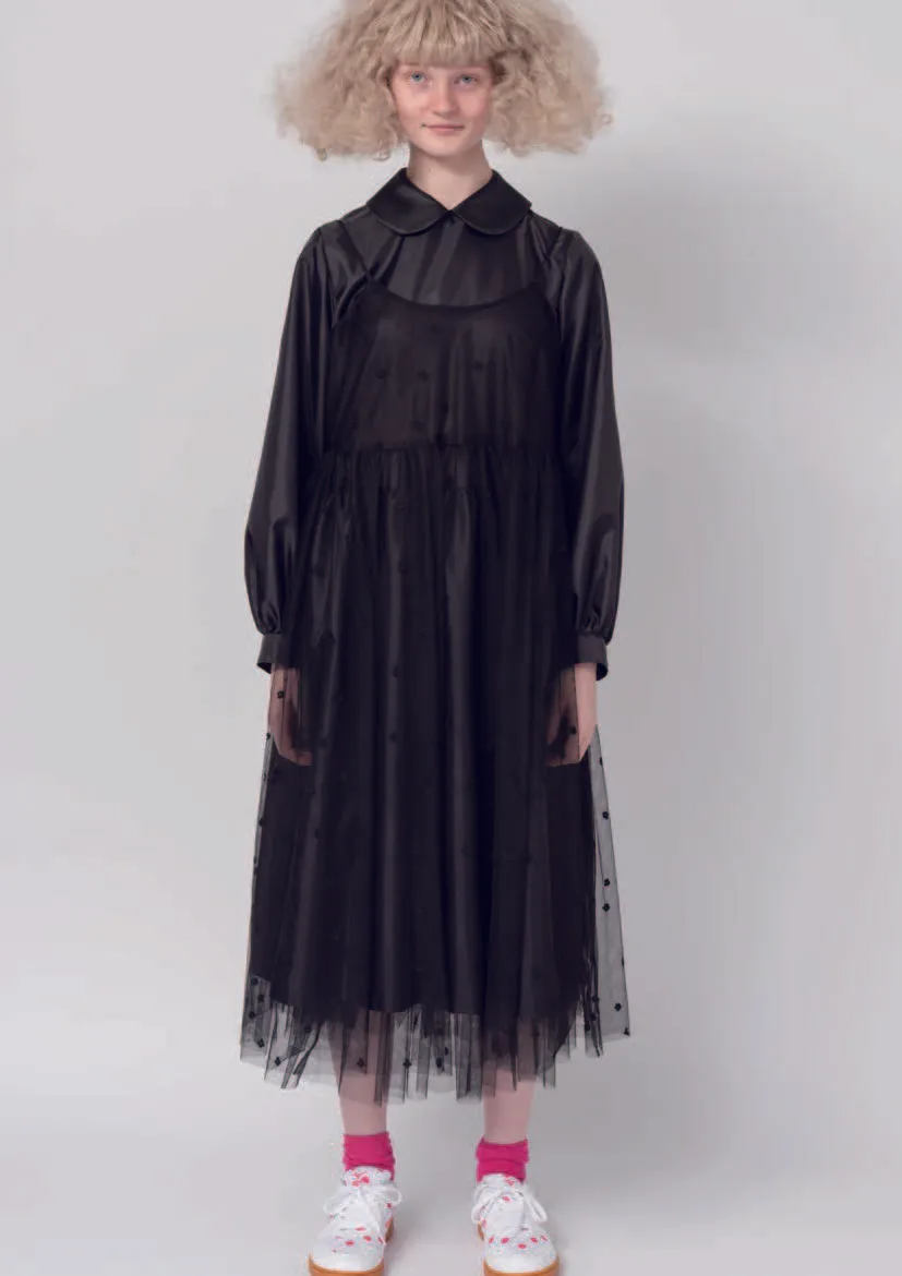 コムデギャルソンガール 2025年秋冬 LOOK 22