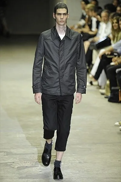 コムデギャルソンオムプリュス 2011春夏 LOOK 5
