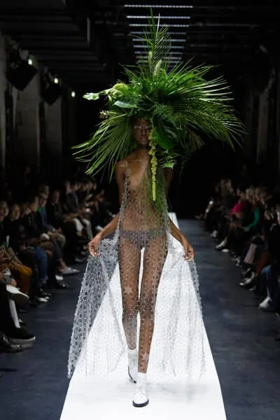 ノワールケイニノミヤ 2020春夏 LOOK 35