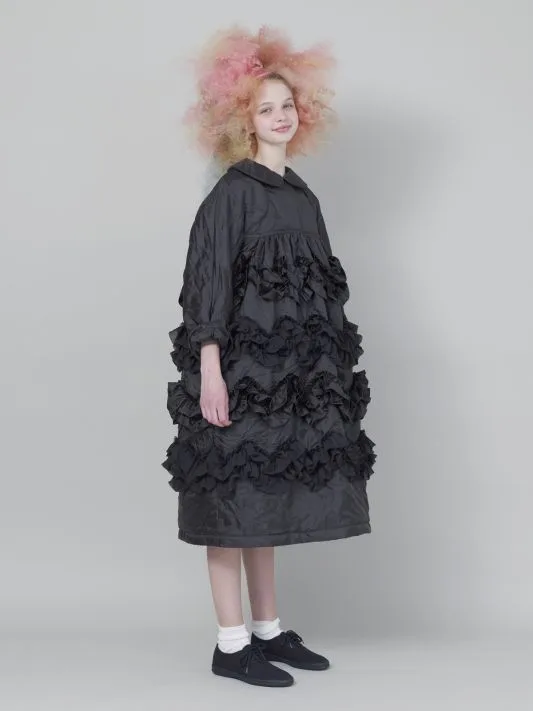 コムデギャルソンガール 2018秋冬 LOOK 13