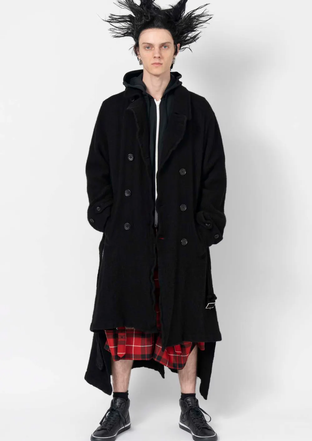 ブラックコムデギャルソン 2023年秋冬 LOOK 46