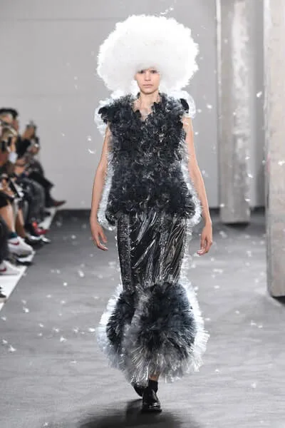 ノワールケイニノミヤ 2019春夏 LOOK 2