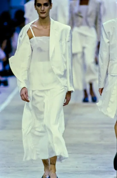 コムデギャルソン 1992春夏 LOOK 81