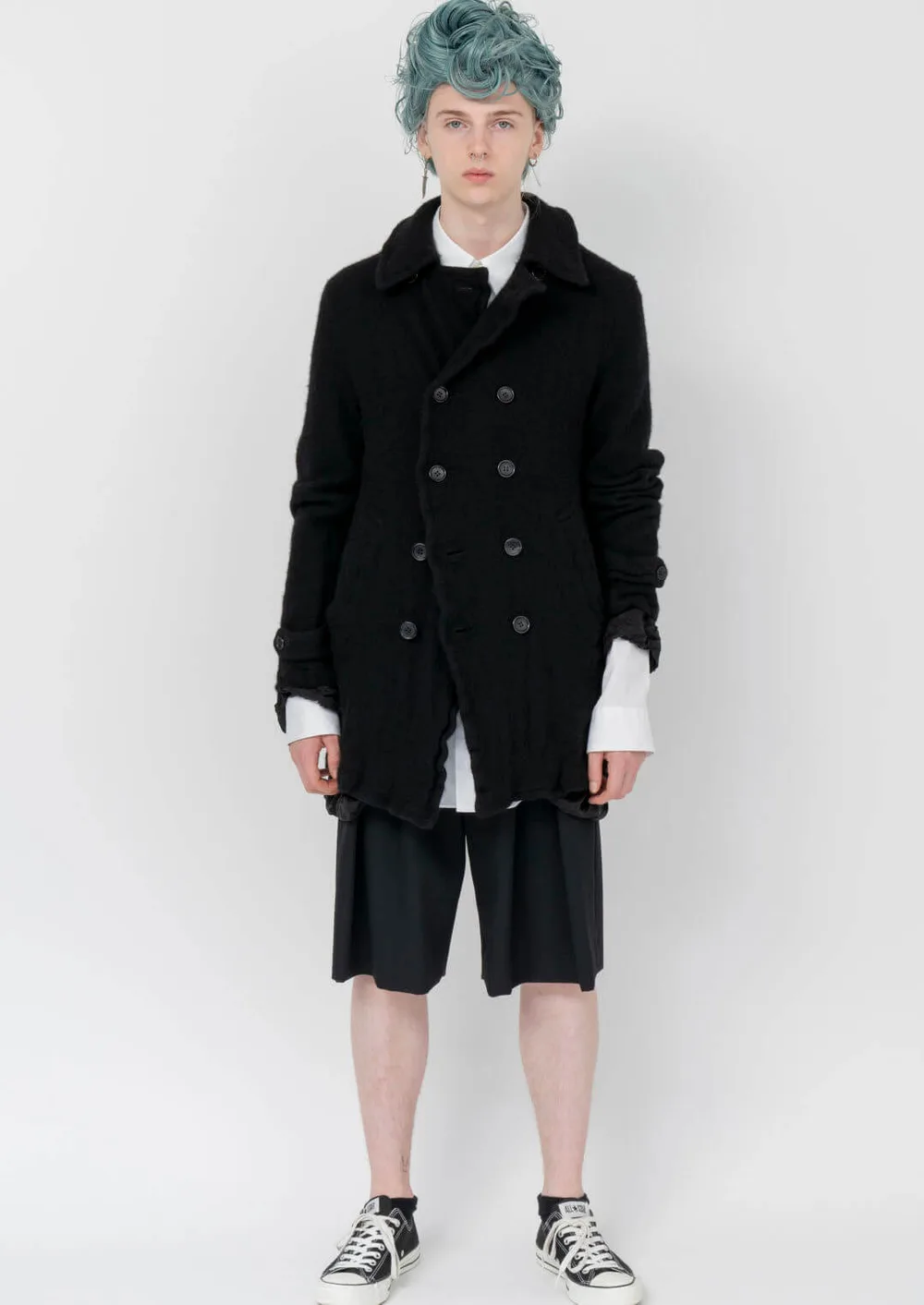ブラックコムデギャルソン 2022年秋冬 LOOK 33