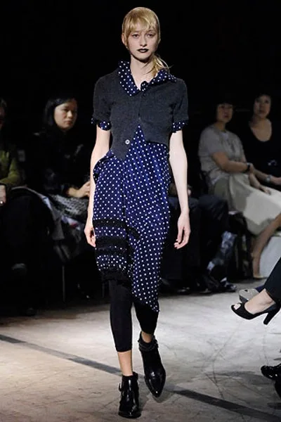 ジュンヤワタナベ 2007秋冬 LOOK 11