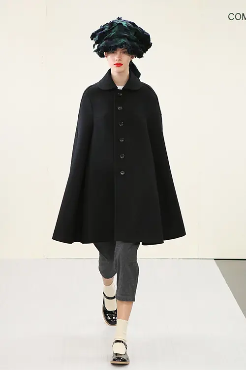 トリコ・コムデギャルソン 2015年秋冬 LOOK 26