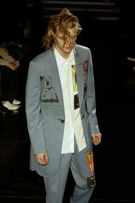 コムデギャルソンオムプリュス 2008秋冬 LOOK 17 / VIEW 2