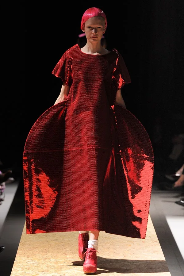 コムデギャルソン 2012秋冬 LOOK 38