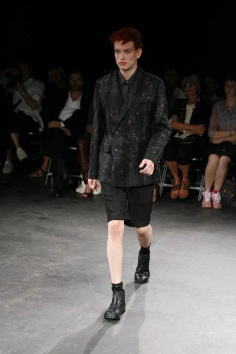 コムデギャルソンオムプリュス 2009春夏 LOOK 15