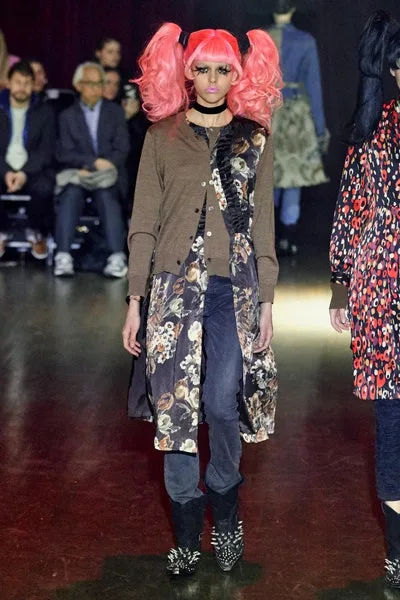 ジュンヤワタナベ 2019秋冬 LOOK 9