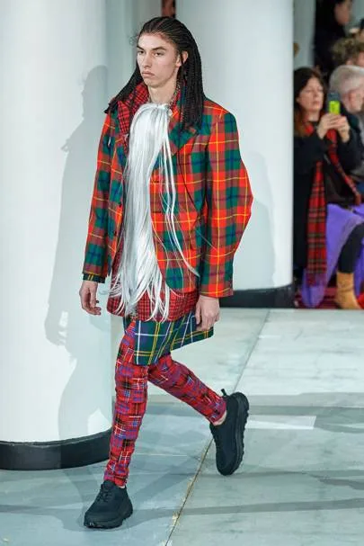 コムデギャルソンオムプリュス 2020秋冬 LOOK 28