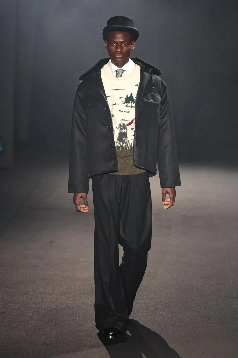 ジュンヤワタナベマン 2026年秋冬 LOOK 40