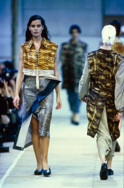 コムデギャルソン 1992春夏 LOOK 93