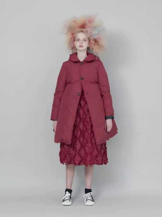 コムデギャルソンガール 2018秋冬 LOOK 31