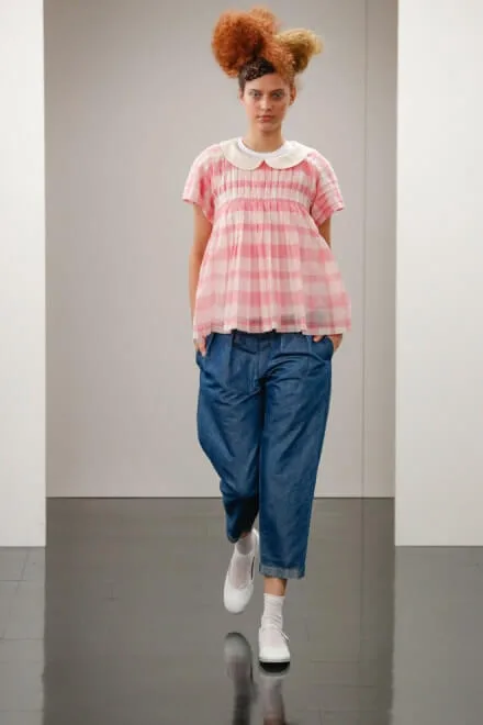 トリココムデギャルソン 2018春夏 LOOK 28