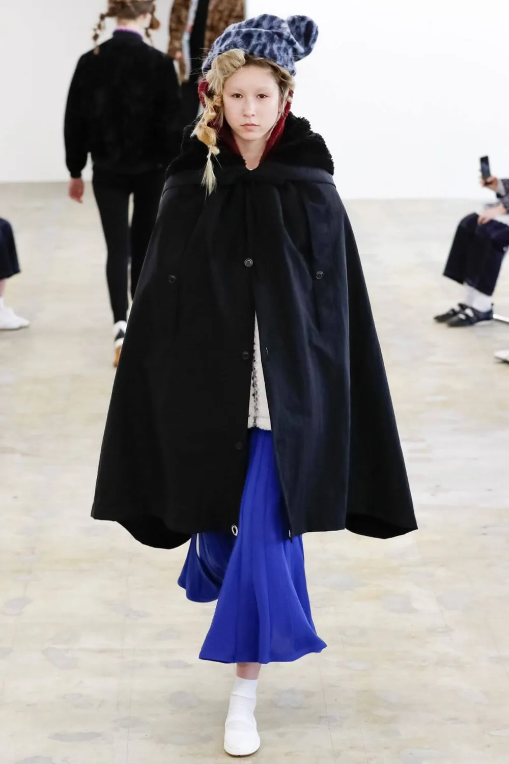 トリココムデギャルソン 2021年秋冬 LOOK 5