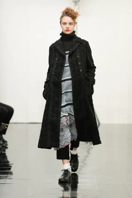トリココムデギャルソン 2018秋冬 LOOK 12