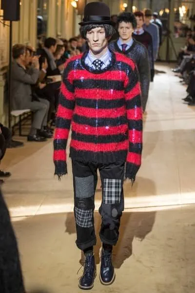 ジュンヤワタナベマン 2014秋冬 LOOK 36