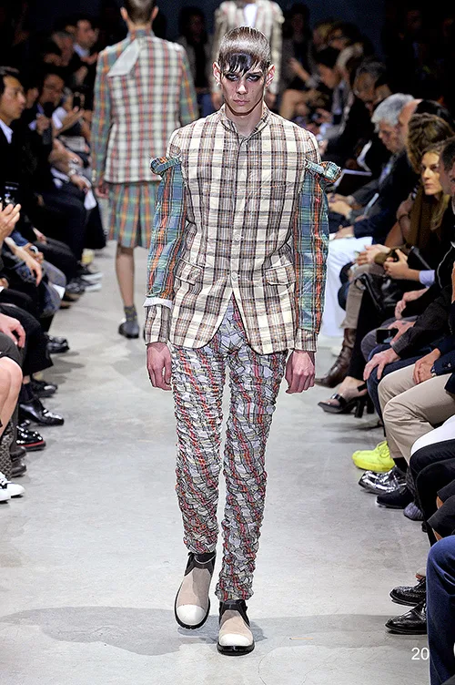 コムデギャルソンオムプリュス 2014春夏 LOOK 20