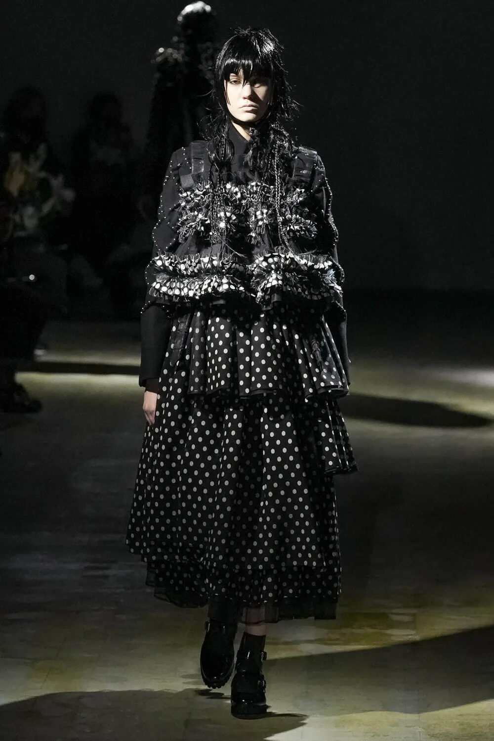 ノワールケイニノミヤ 2021年秋冬 LOOK 18