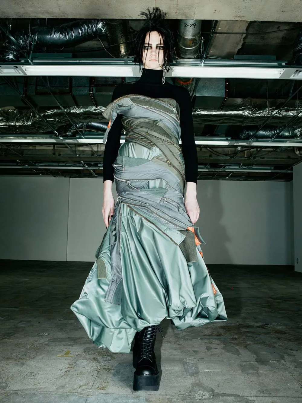 ジュンヤワタナベ 2022年秋冬 LOOK 21