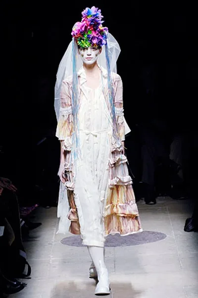 コムデギャルソン 2005秋冬 LOOK 19