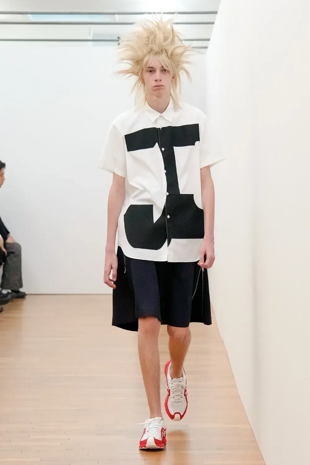 コムデギャルソンシャツ 2026年春夏 LOOK 34